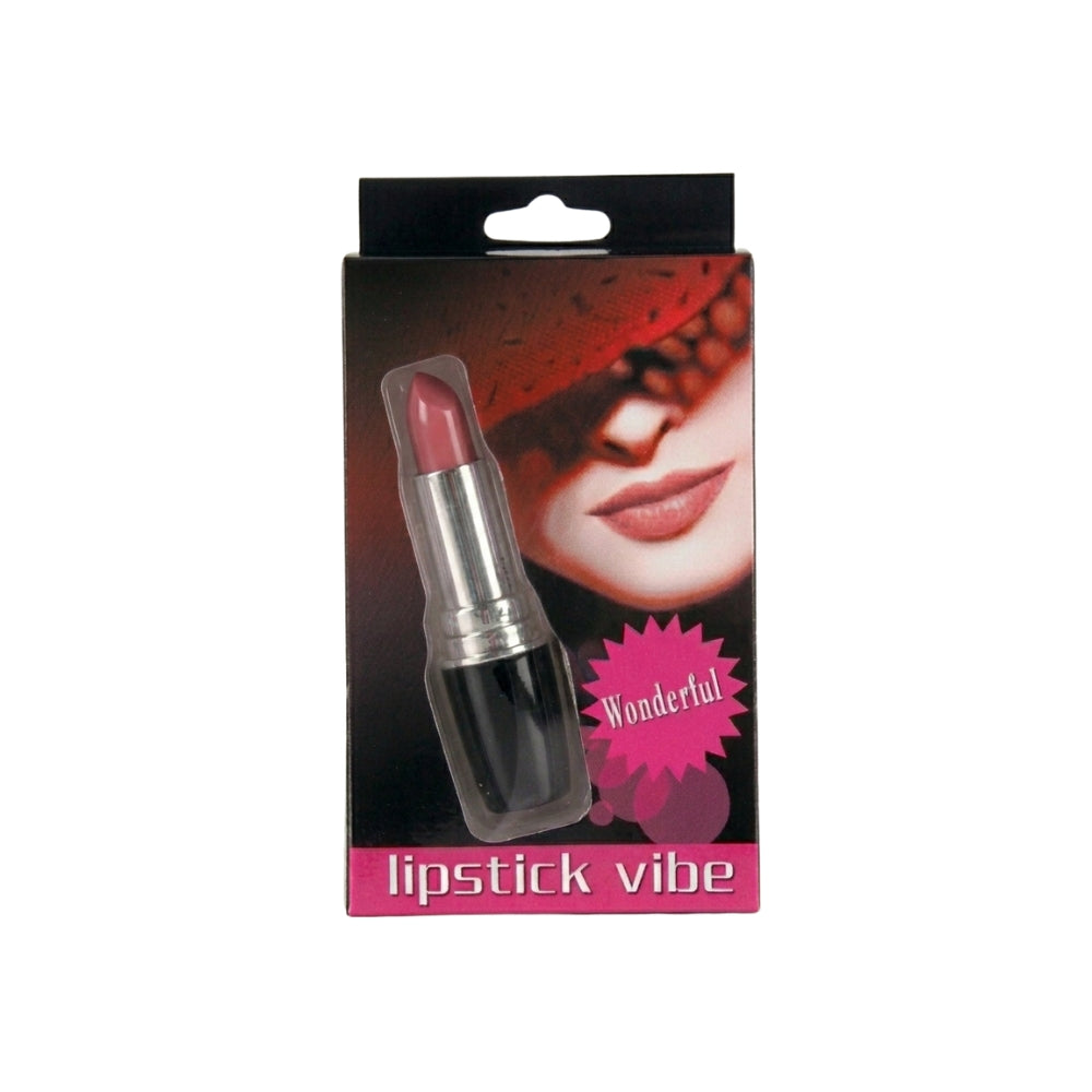 Mini Vibrador De Lápiz Labial LTV108