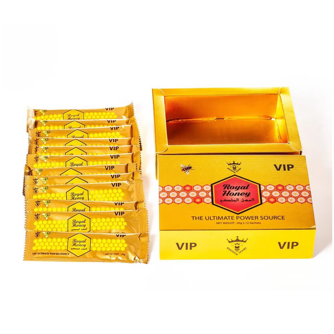 Miel Royal Honey Vip Caja con 12 sobres