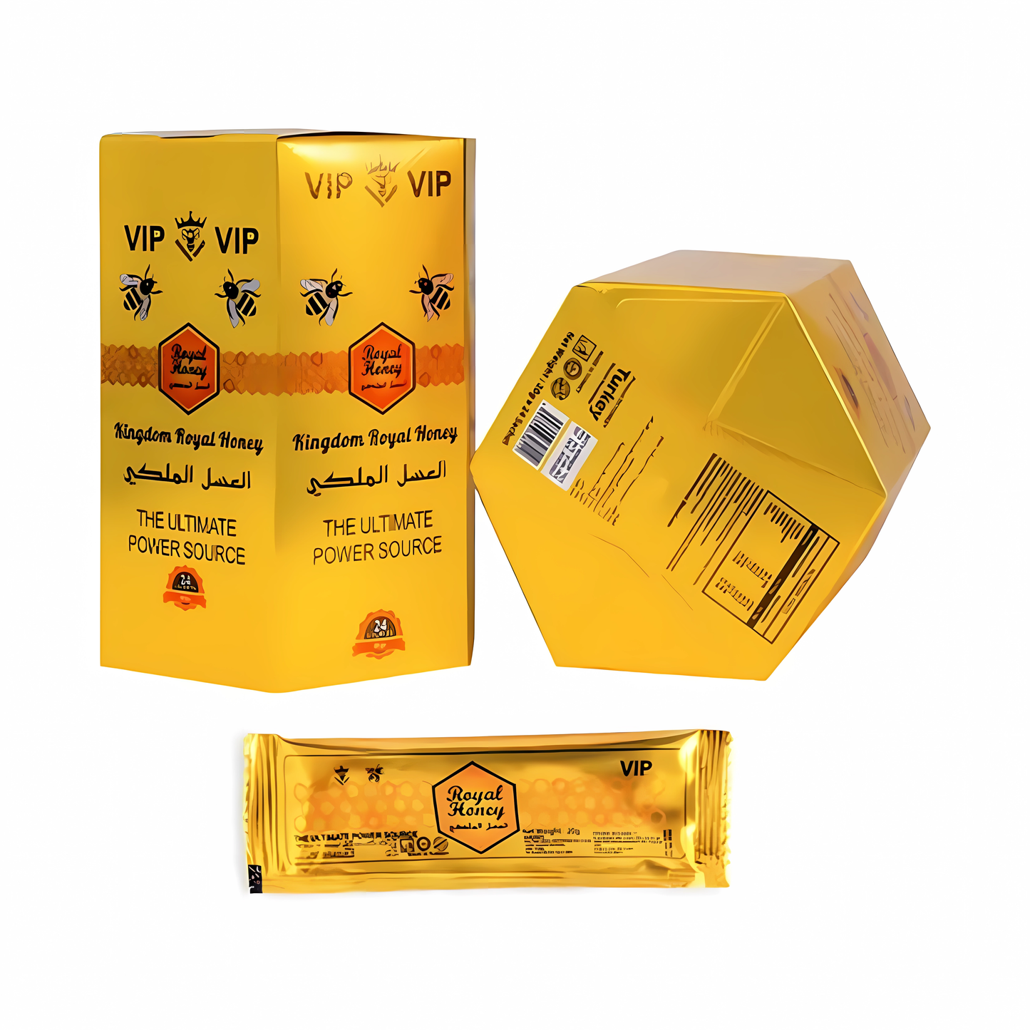 Miel Royal Honey Vip Caja con 24 Sobres