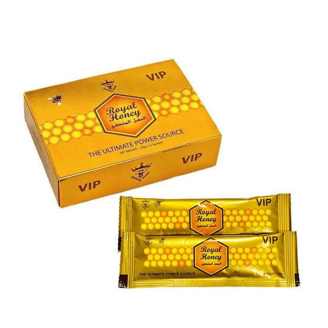 Miel Royal Honey Vip Caja con 12 sobres