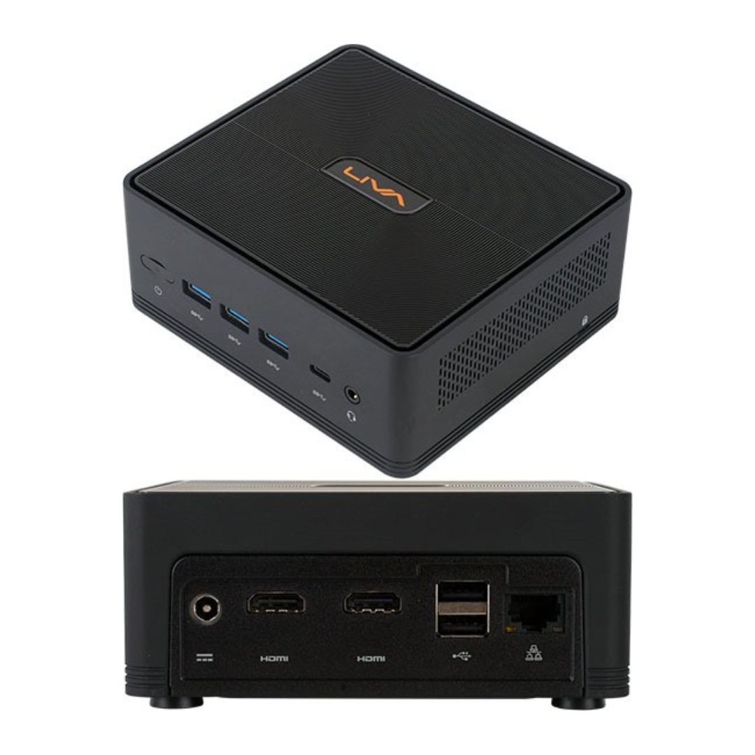 Mini Cpu ECS LIVA z2 Intel Celeron N4020