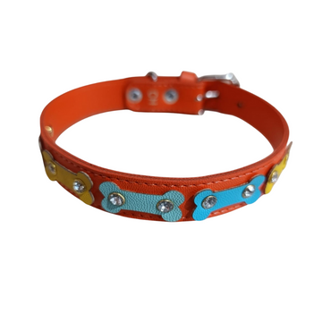 Collar Canino de Huesos Ossa
