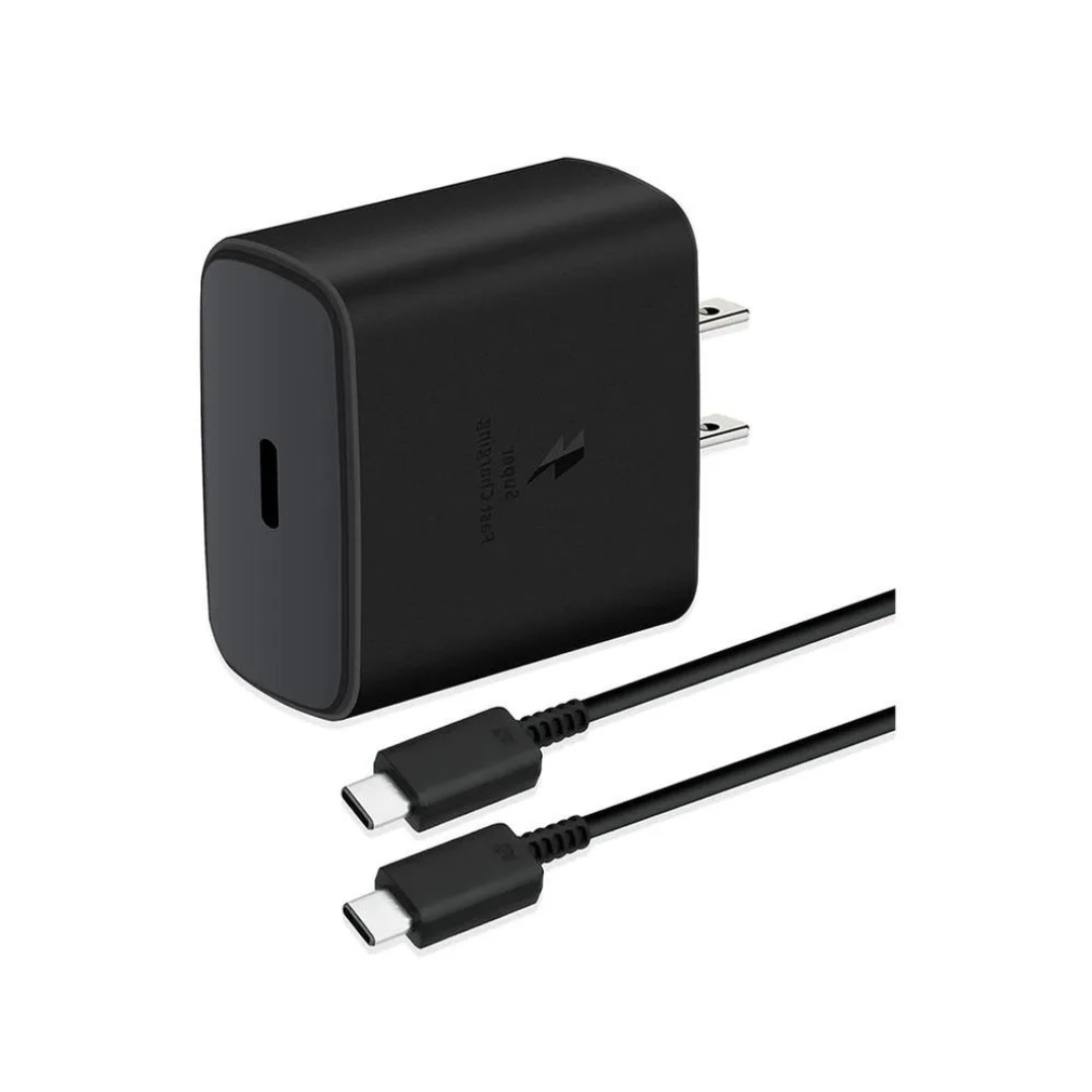 Cargador Samsung Tipo C 45w Carga Rapida