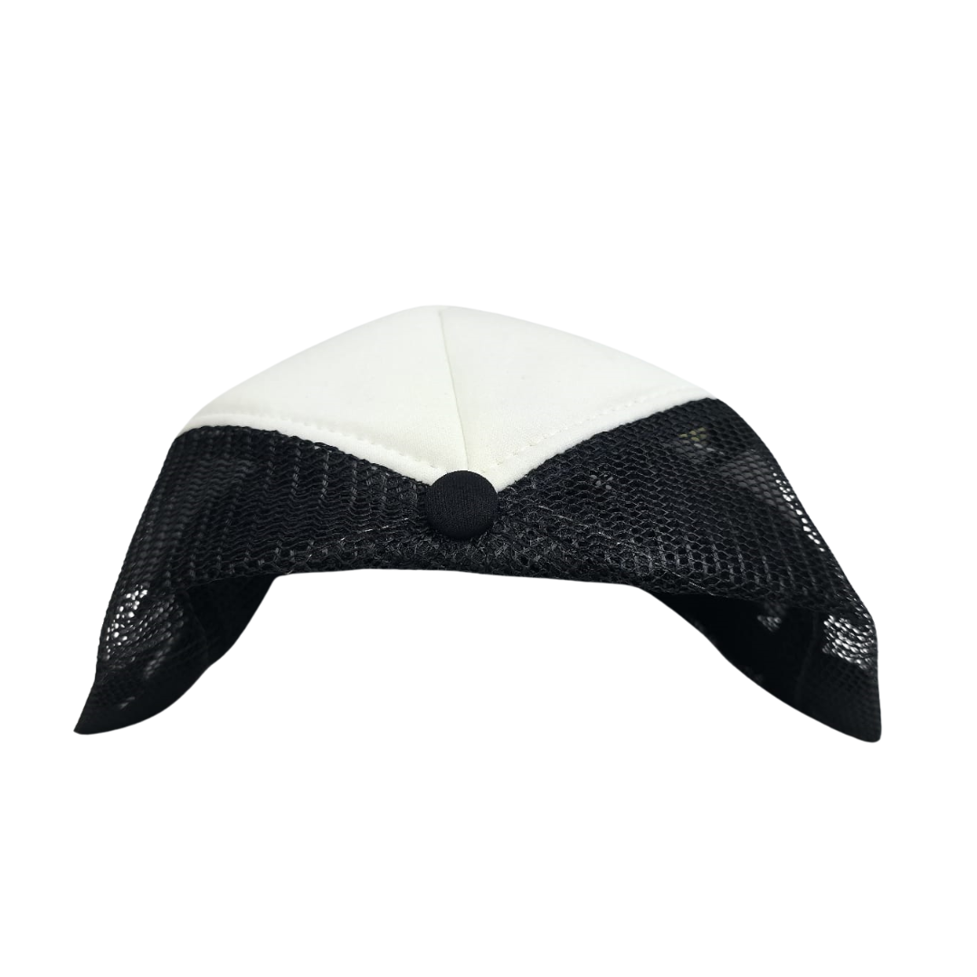Gorra Blanca / Negra De Maya Para Estampados
