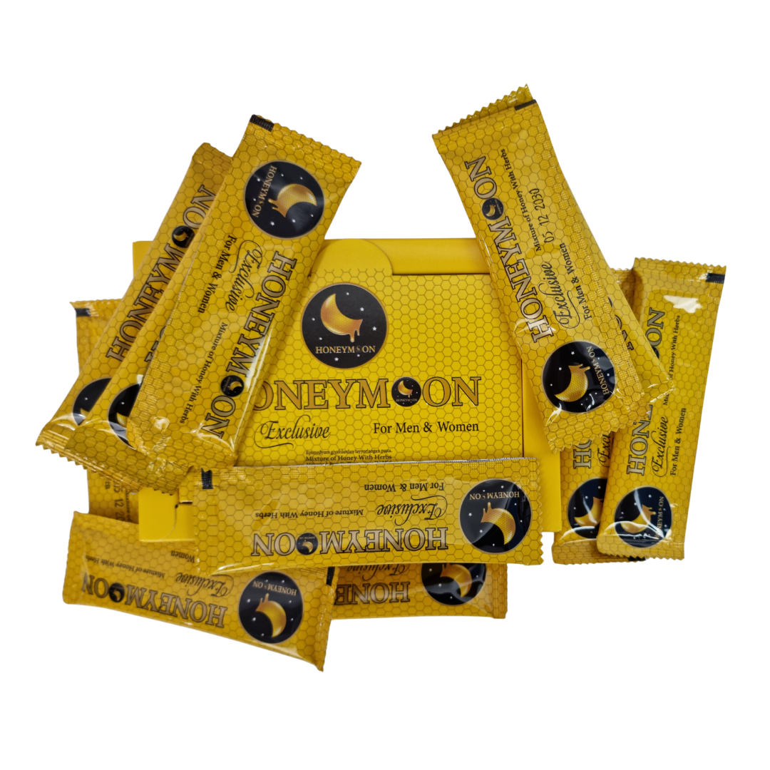 Miel HoneyMoon Exclusive Caja con 12 Sobres