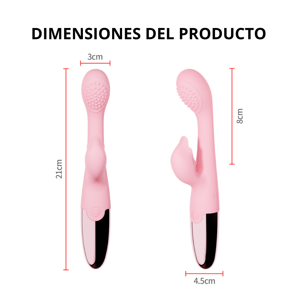 Vibrador con Doble Estimulación