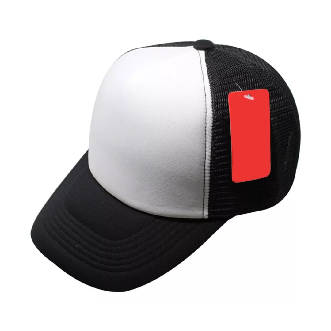 Gorra Blanca / Negra De Maya Para Estampados