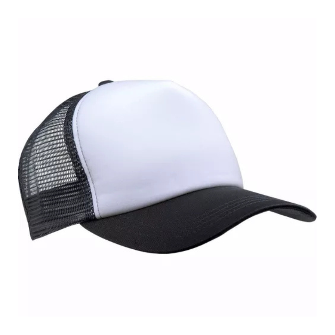Gorra Blanca / Negra De Maya Para Estampados