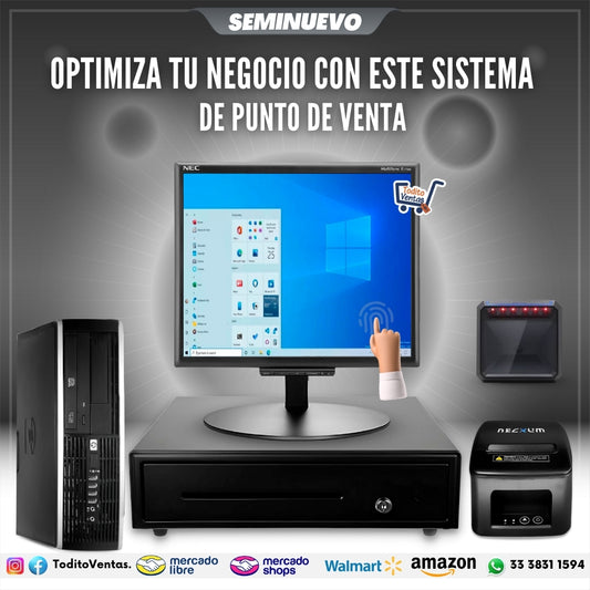 Kit Punto de Venta Touch Nec