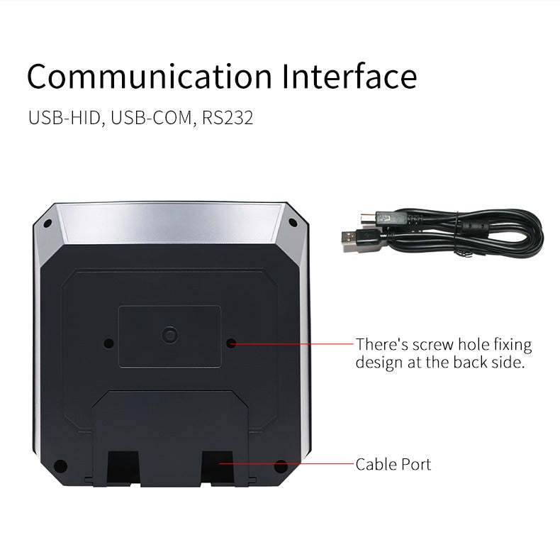 Escaner Omnidireccional de Piso Necxum  Usb 2080
