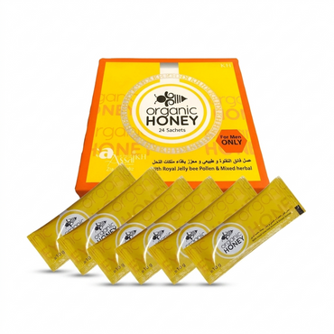 Miel Organic Honey Caja con 24 sobres