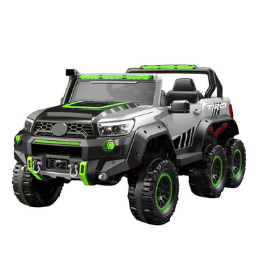 Carro Toyota 6x6 Eléctrica Montable Para niños