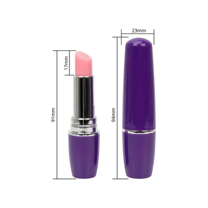 Mini Vibrador De Lápiz Labial LTV108