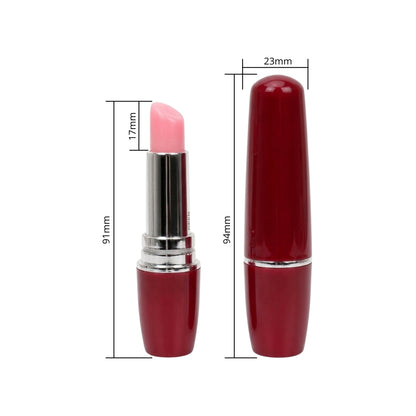 Mini Vibrador De Lápiz Labial LTV108