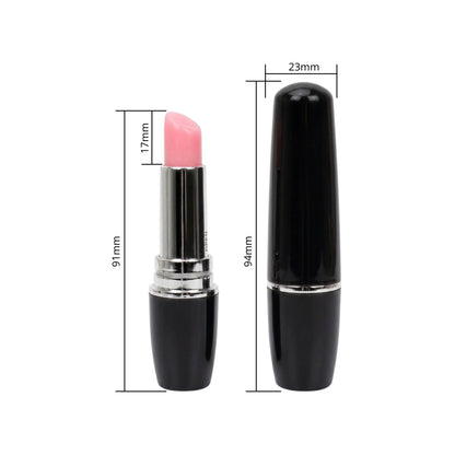 Mini Vibrador De Lápiz Labial LTV108