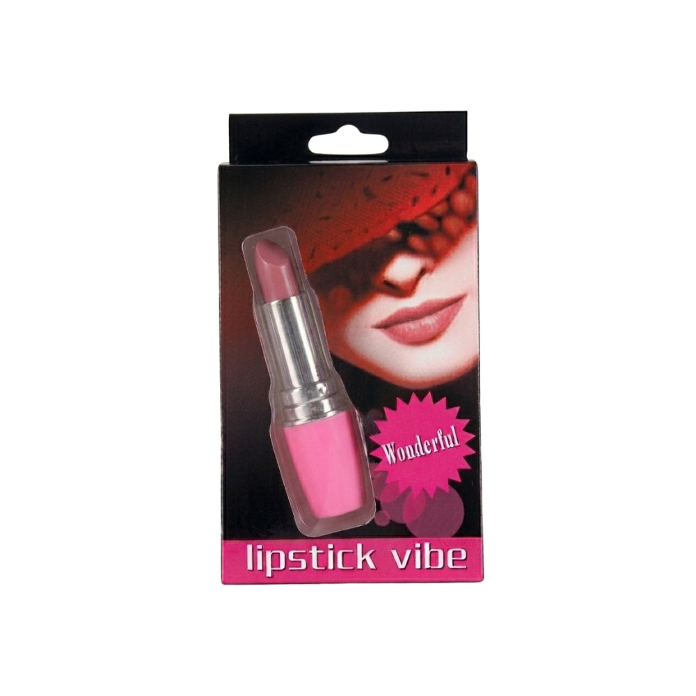 Mini Vibrador De Lápiz Labial LTV108