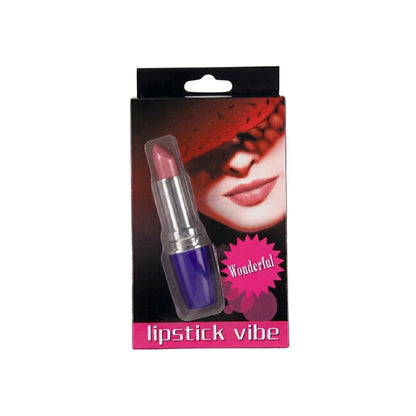 Mini Vibrador De Lápiz Labial LTV108