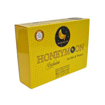 Miel HoneyMoon Exclusive Caja con 12 Sobres