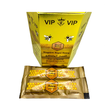 Miel Royal Honey Vip Caja con 24 Sobres