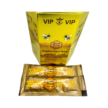 Miel Royal Honey Vip Caja con 24 Sobres