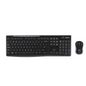 Kit Teclado y Mouse Inalambrico Logitech MK270