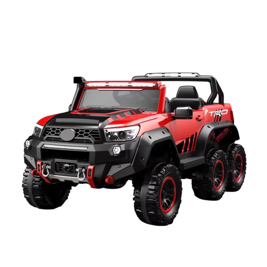 Carro Toyota 6x6 Eléctrica Montable Para niños
