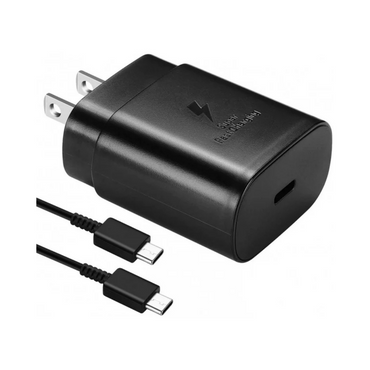 Cargador Samsung Tipo C 25w Carga Rapida