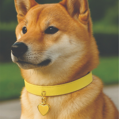 Collar Canino de Corazon Kardia