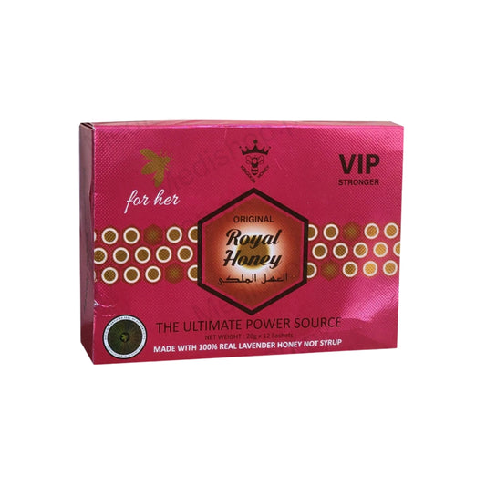 Miel Royal Honey Vip For Her Caja con 12 sobres