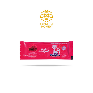 Miel Pink Pussy Cat Caja con 24 Sobres
