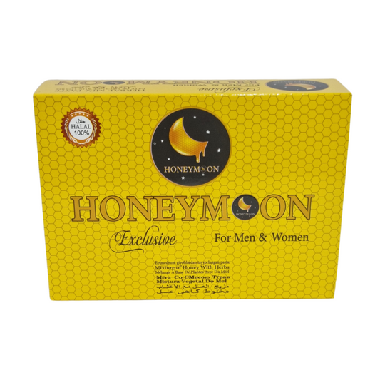 Miel HoneyMoon Exclusive Caja con 12 Sobres