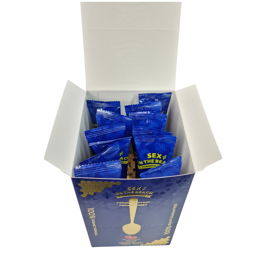 Miel Sex On The Beach Caja con 12 Sobres de Cuchara