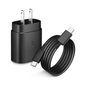 Cargador Samsung Tipo C 25w Carga Rapida