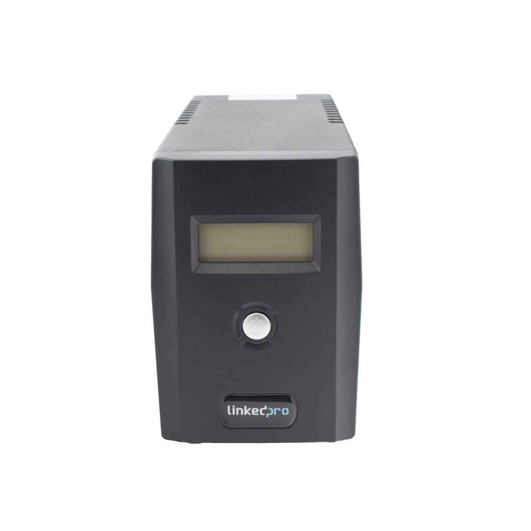 Regulador de Voltaje No Break Ups 600 VA/360W Con Pantalla LCD