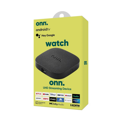 Tv Box Onn Streaming con Todas las Plataformas Liberadas