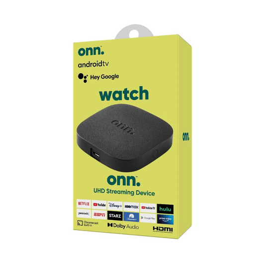 Tv Box Onn Streaming con Todas las Plataformas Liberadas