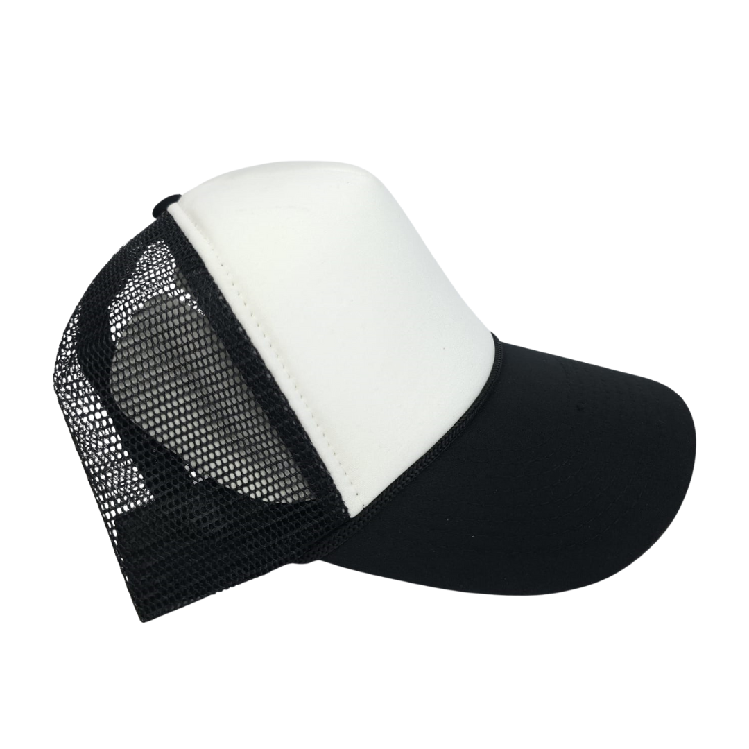 Gorra Blanca / Negra De Maya Para Estampados