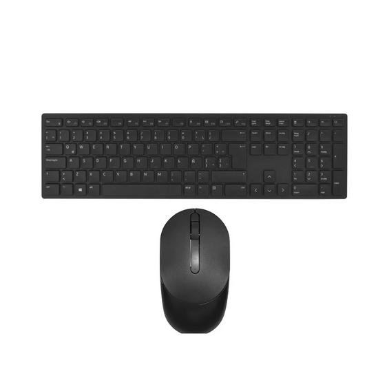 Kit Teclado y Mouse Inalambrico Dell KM522