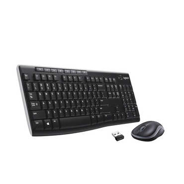 Kit Teclado y Mouse Inalambrico Logitech MK270
