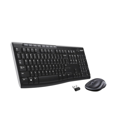 Kit Teclado y Mouse Inalambrico Logitech MK270