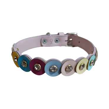 Collar Canino de Circulos Kreis