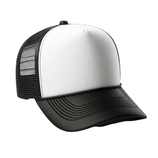 Gorra Blanca / Negra De Maya Para Estampados