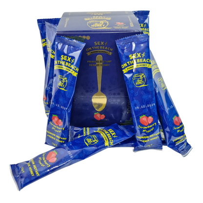 Miel Sex On The Beach Caja con 12 Sobres de Cuchara