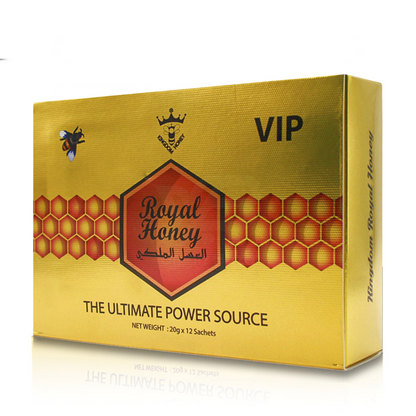 Miel Royal Honey Vip Caja con 12 sobres