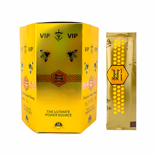 Miel Royal Honey Vip Caja con 24 Sobres