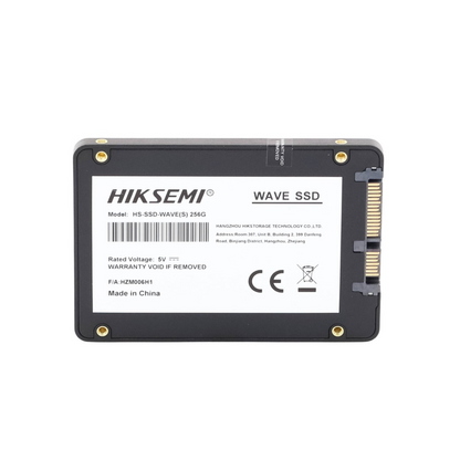 Unidad de Estado Solido SSD 256gb 2.5 HikSemi