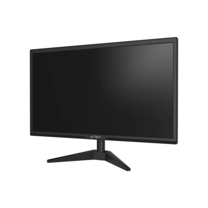 Monitor Acteck LED 19.5" VGA y HDMI Negro Nuevo