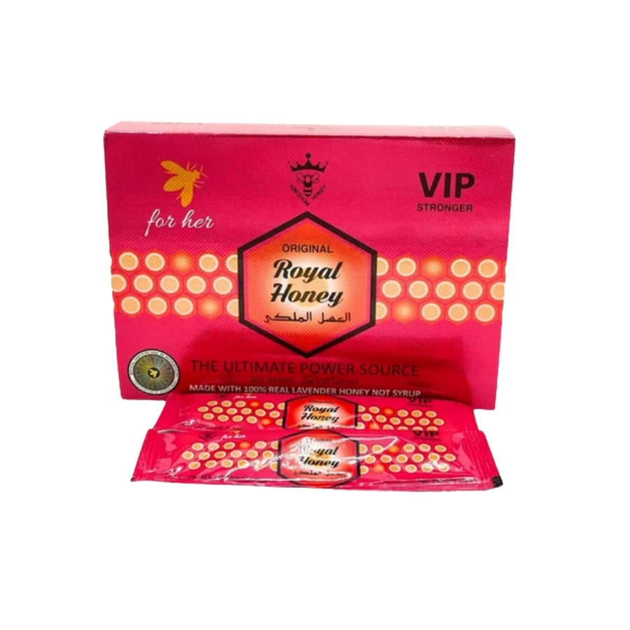 Miel Royal Honey Vip For Her Caja con 12 sobres