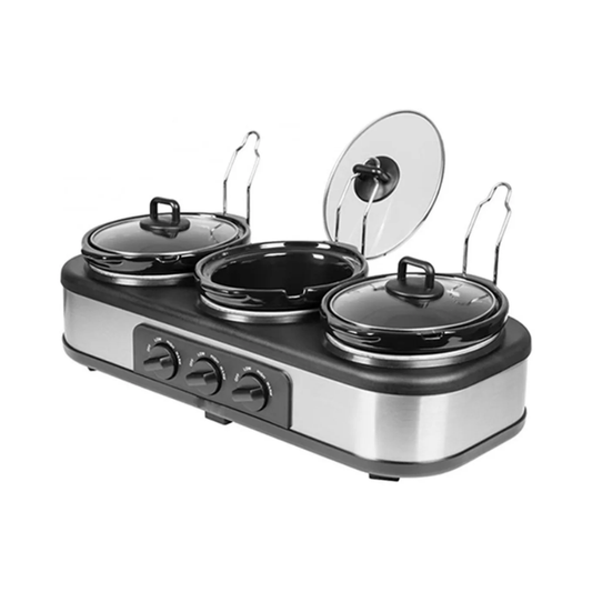 Olla Triple de Cocción Lenta Bella (Caja Abierta)