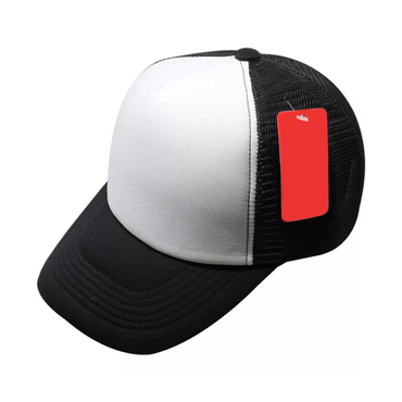 Gorra Blanca / Negra De Maya Para Estampados